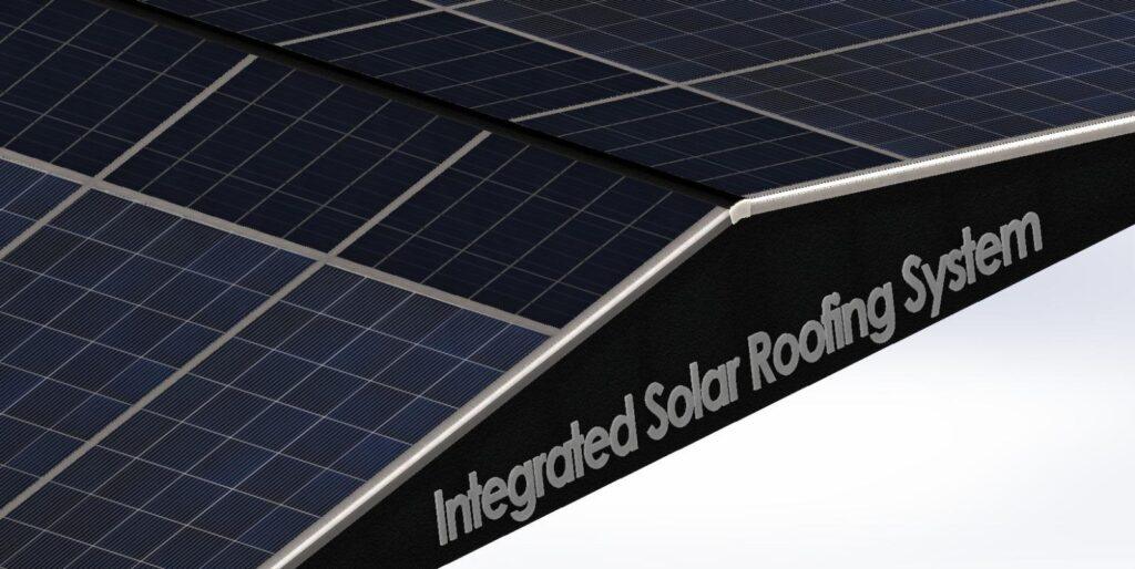 Integrated Solar Roofing System