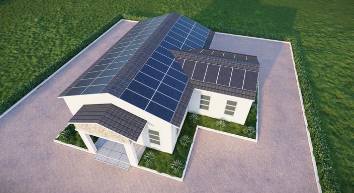 Integrated Solar Roofing System for Residential Application
