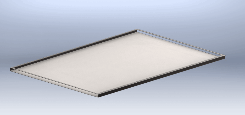 Integrated Solar Roofing - Roof Casing