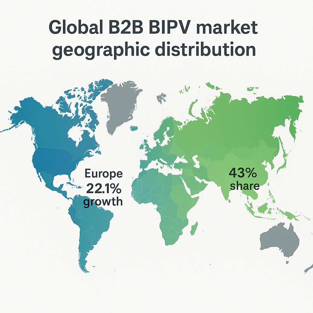 B2B solar investment market analysis