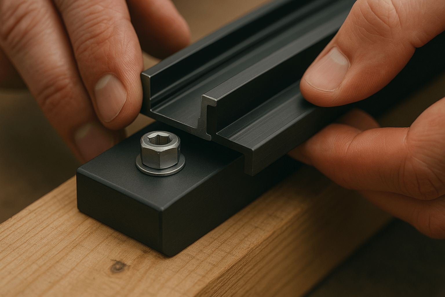 Precision Installation Action 1