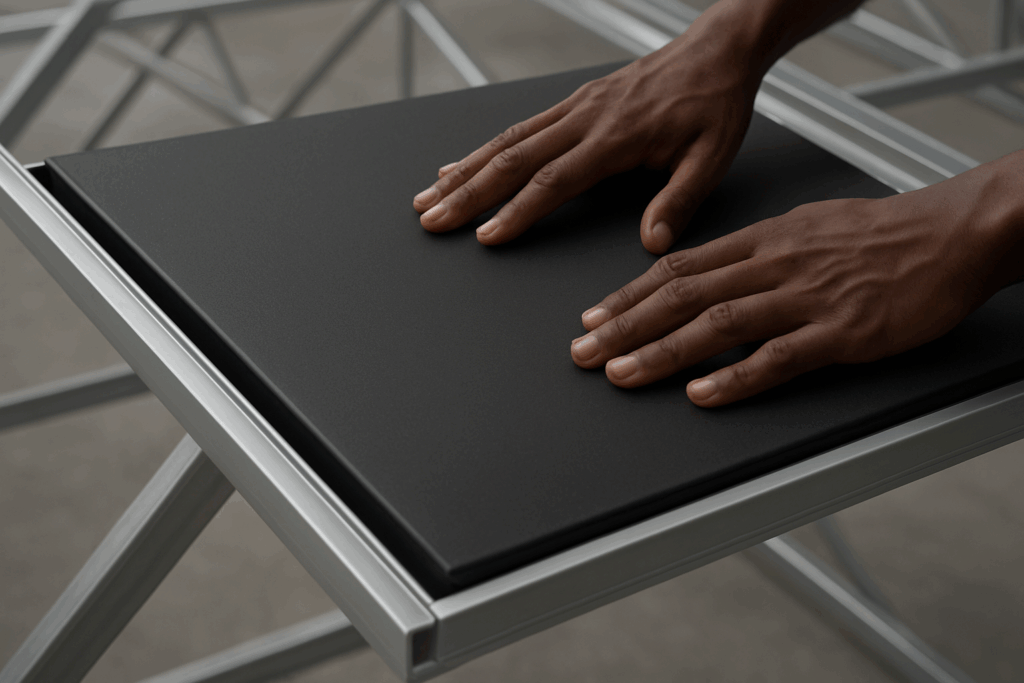 Dummy Panel Shape Testing